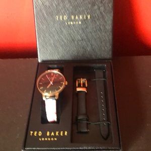 Ted Baker London gift boxes watch 2 straps